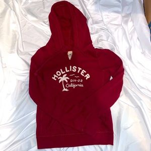 Red Hollister California Sweatshirt